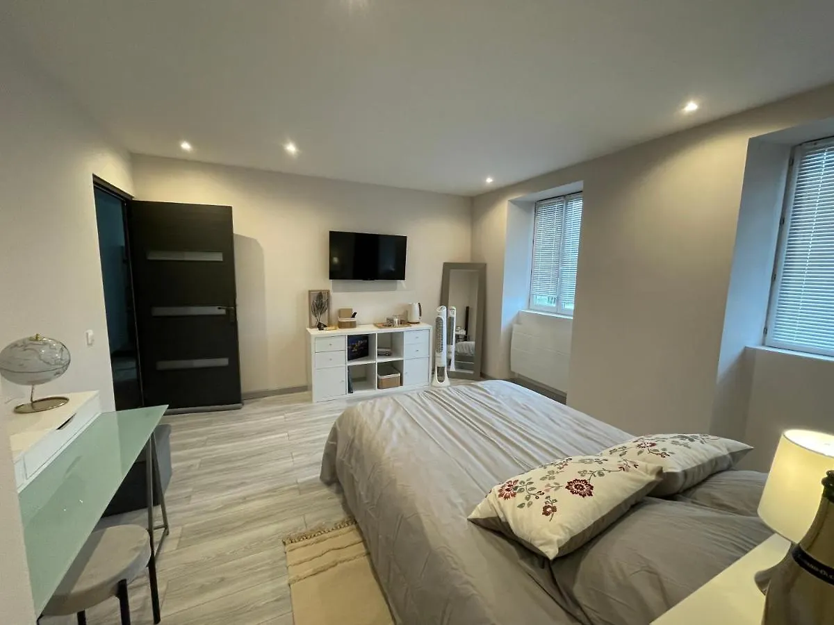 Panzió Chambres D'Hote En Campagne Montsaunes