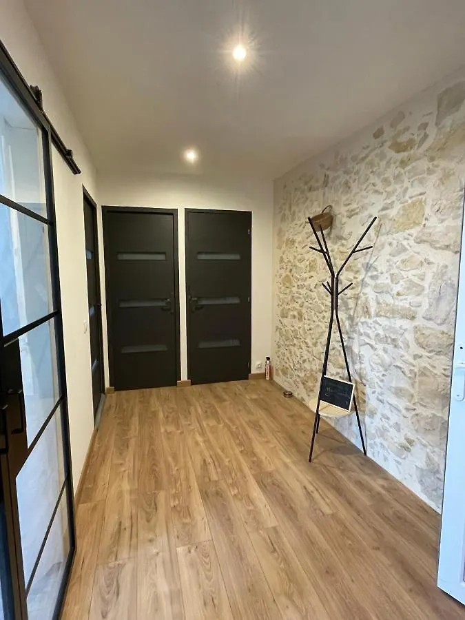 Panzió Chambres D'Hote En Campagne Montsaunes Franciaország